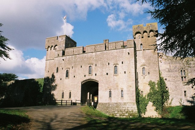 Welsh Castles: Caldicot Castle
