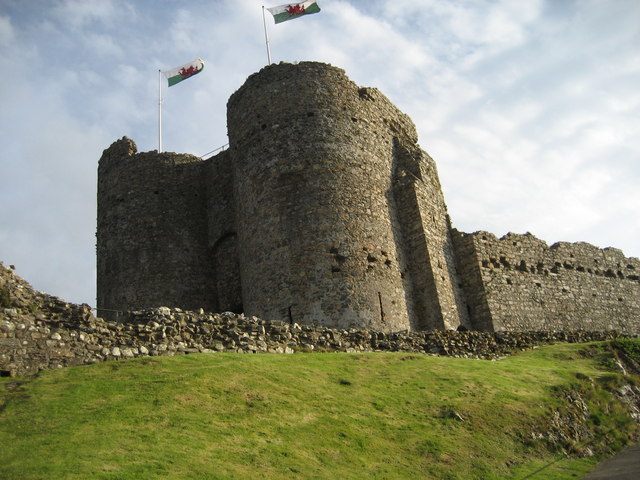 Welsh Castles: Criccieth Castle