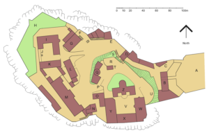 Edinburgh Castle Plan 300x195 