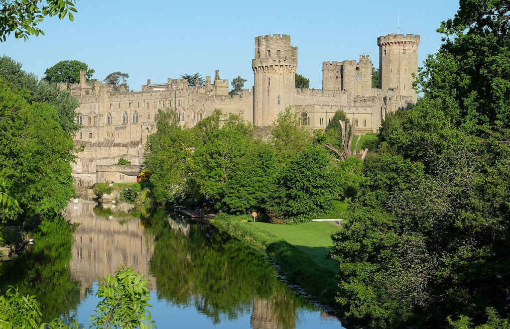 English Medieval Castles: Warwick Castle