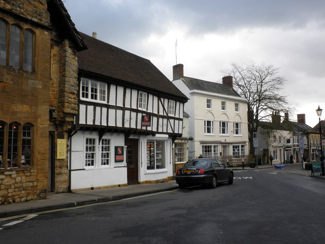 Sherborne is a market town in England