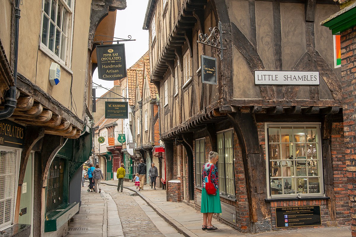 Map Of The Shambles York The Shambles York XBVYA