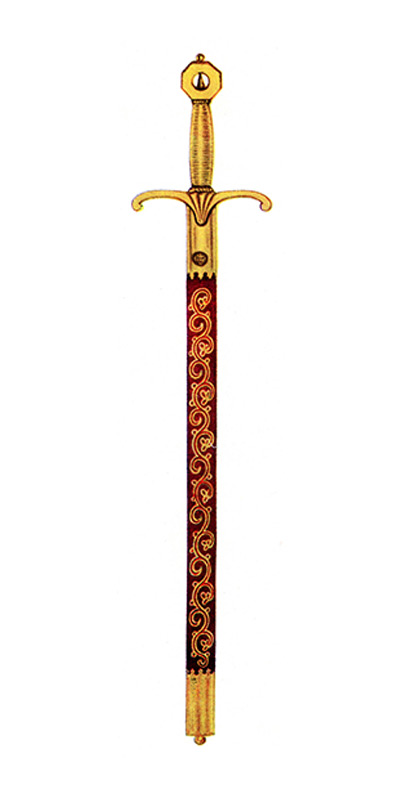 Curtana or the Sword of Mercy
