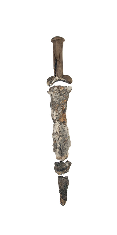 Medieval Daggers: Bollock dagger