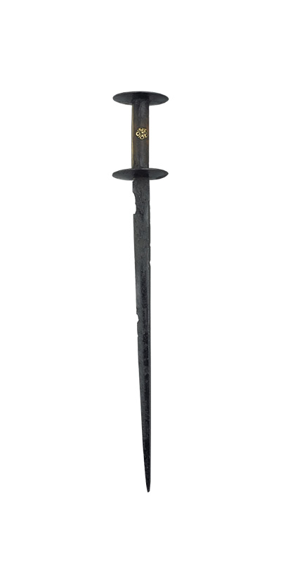 Medieval Daggers: Rondell French Dagger