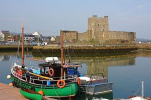 Northern-Ireland Medieval Towns: Carrickfergus