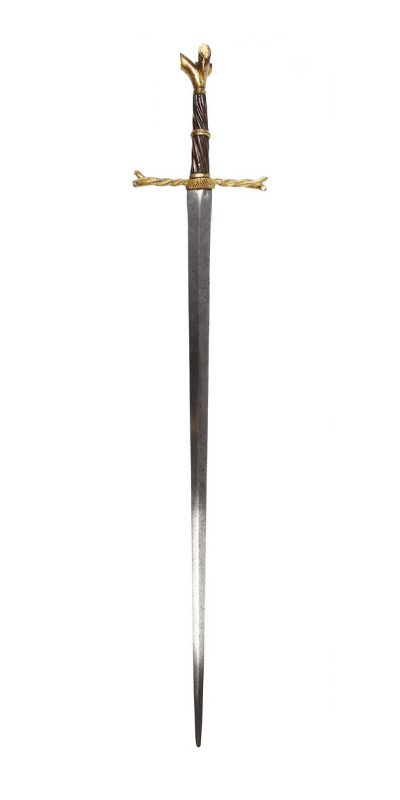 Medieval Longswords: The Writhen Hilt Sword