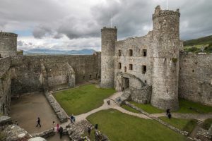 Medieval Wales: Harlech Castle. History, Facilities and Opening Hours.