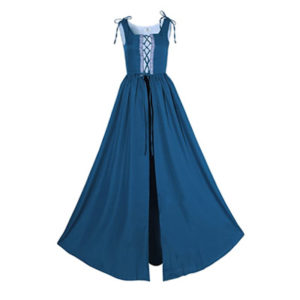 Medieval Style Overdress in Blue