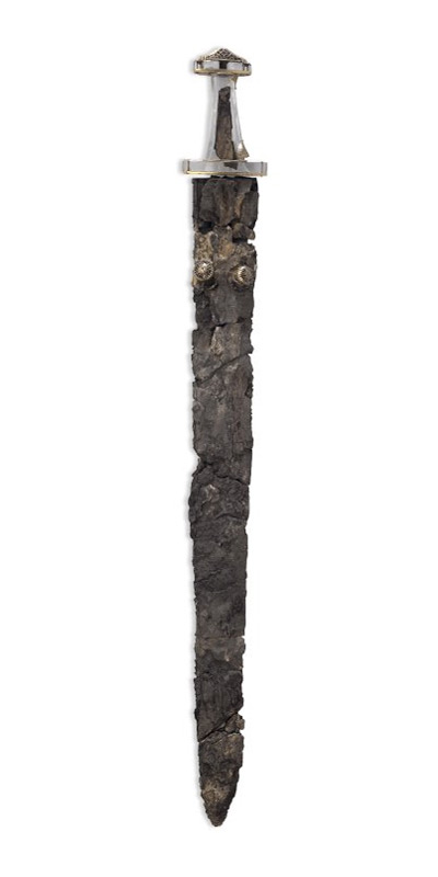 The Sutton Hoo sword