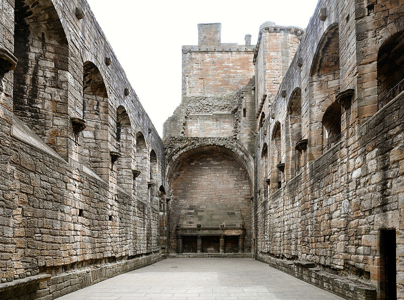 Ruins of Linlithgow Palace, Great Hall or Parliament House