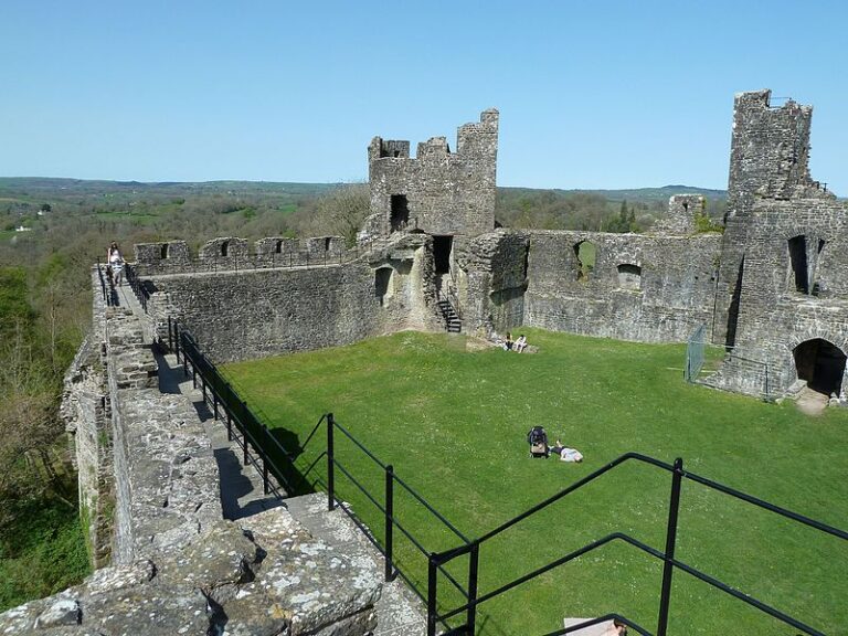 Medieval Wales Dinefwr Castle. History, Facilities and Opening Hours.