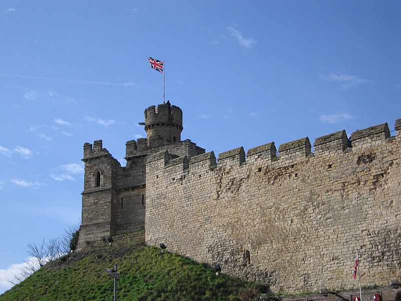 Medieval Castles: Lincoln Castle
