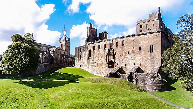 Scottish Medieval Castles: Linlithgow Palace