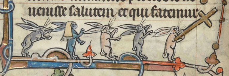 Medieval Cooking: Rabbits in Gravy