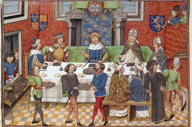 Medieval Recipes: Charlet