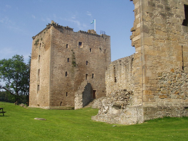 Spynie Castle. History, Facilities and Opening Hours.