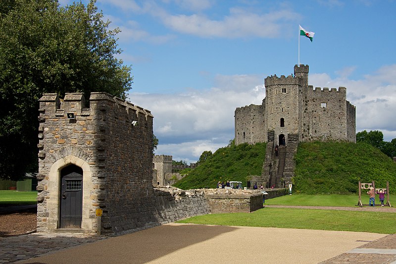 Welsh Medieval Castles: Cardiff Castle