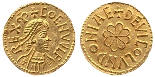 A mancus coin