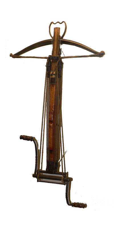 Medieval Weapons: Medieval Crossbow