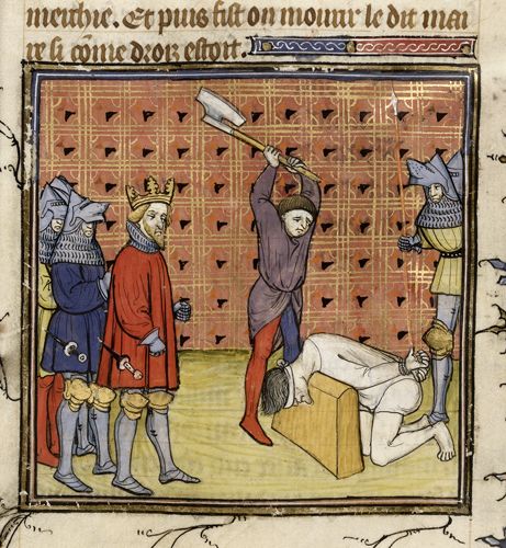 Medieval executioner - Medieval jobs
