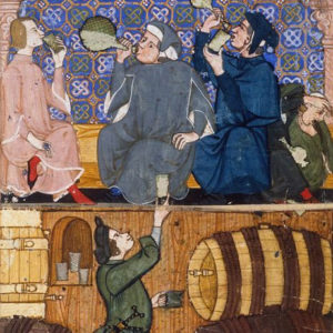 Medieval professions: Innkeeper