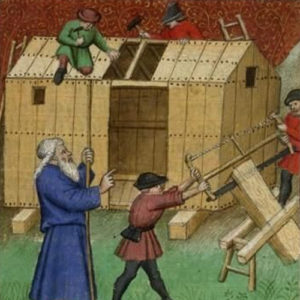 Medieval jobs and occupations: Carpenter