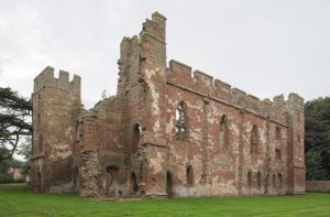 British Medieval Castles: Acton Burnell Castle