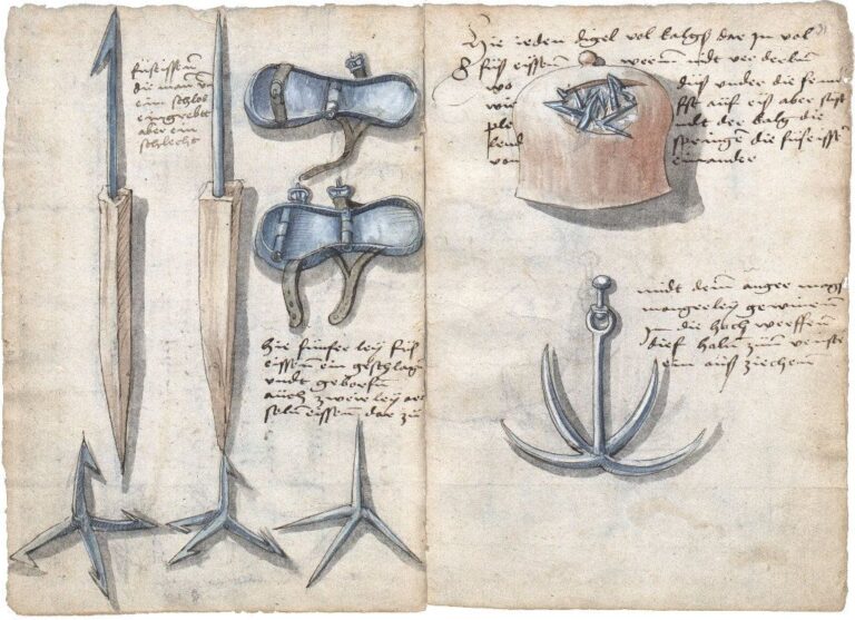 Medieval Caltrops Medieval Caltrops