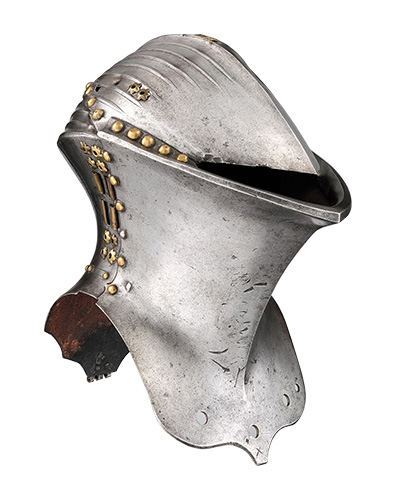 Types of Medieval Helmets: Frog-Mouth Helm