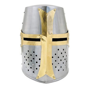 SZCO Supplies Brass Crusader Helmet