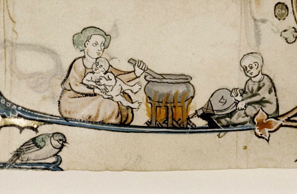 Medieval Recipes: Plum Broth