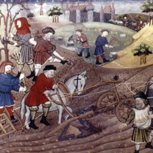 Medieval Occupations and Jobs: Farmer.