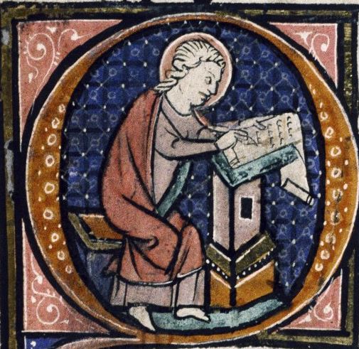 Medieval Occupations and Jobs: Scribe.