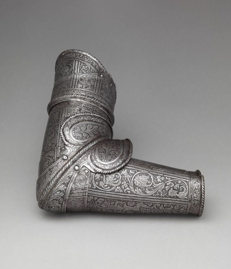 Vambrace (Arm Defense) for the Right Arm ca. 1580-90