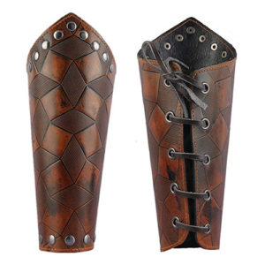 Leather Armor Medieval Vambraces