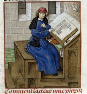 Medieval Occupations and Jobs: Scribe. History of Scribes and Activities