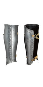 Medieval Weapons and Armour: Greaves