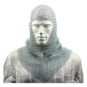 Medieval mail coif 1