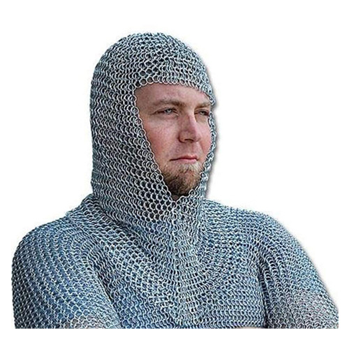 Medieval Armour: Mail Coif. Types of mail coifs, Facts and History