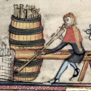 Bowyers and Bow Makers of the Middle Ages