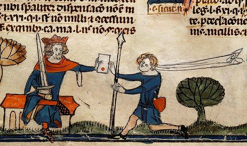 Medieval Messengers and Couriers