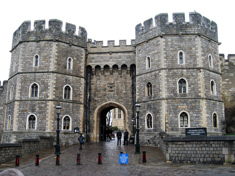 Medieval Castle Gatehouse Medieval Castle Gatehouse
