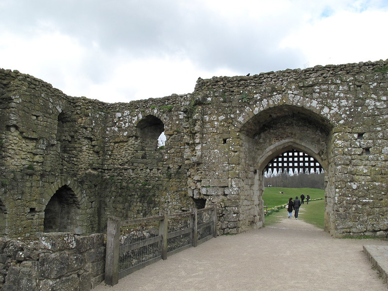 Parts of a Medieval Castle The Portcullis Medieval Britain