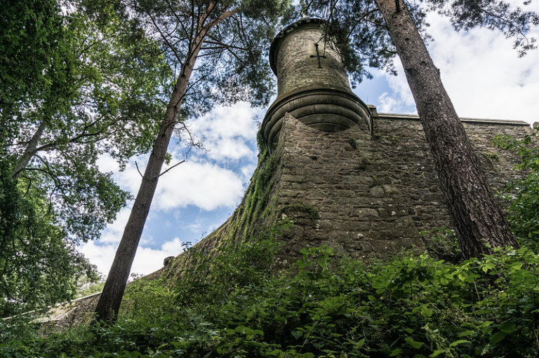 Castle tower. CC Image by David Craig.