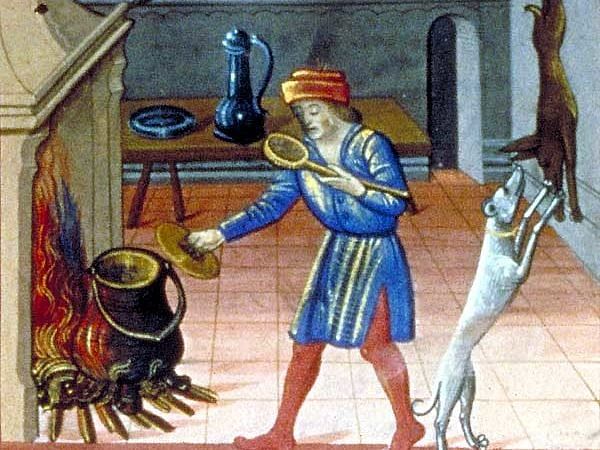 Medieval Occupations and Jobs: Cook