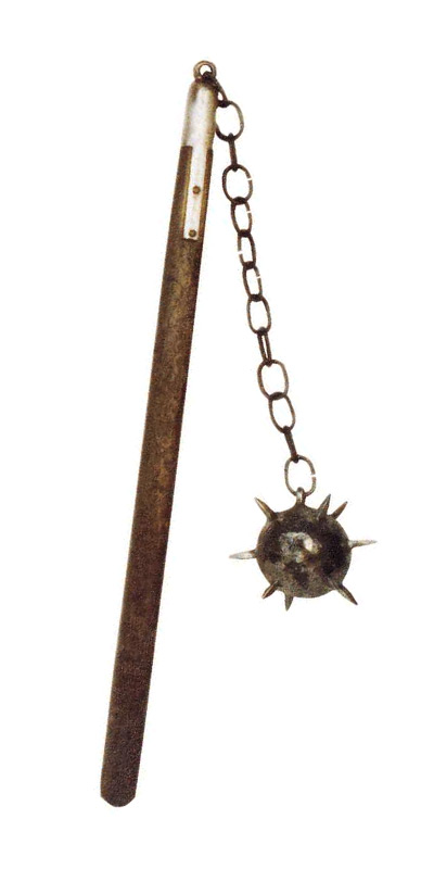 Medieval Weapons: Flail. Types of Morning Star Flails