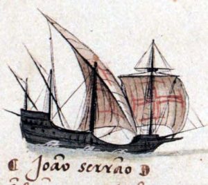 Medieval Ships: Caravela