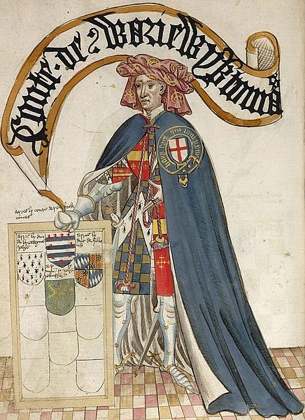 An image depicting Thomas Beauchamp, Earl of Warwick.