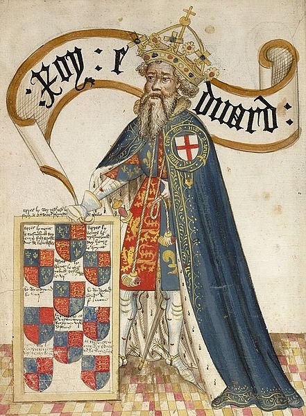An image depicting King Edward III.